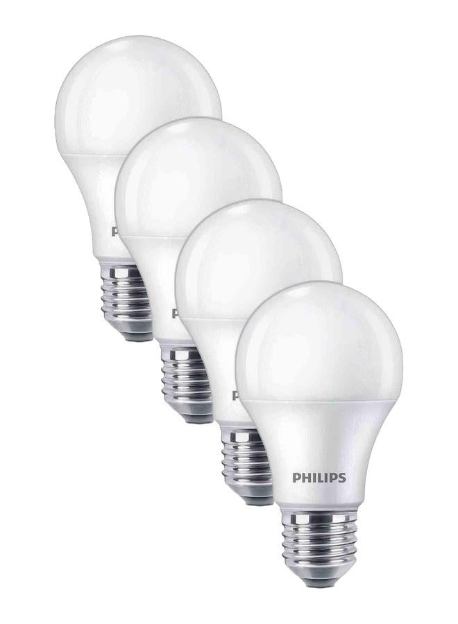 Philips Essential LED Bulb 11W 3000K 230V E27 - Warm White ‎6 x 6 x 10cm(Pack of 4) - Image 1